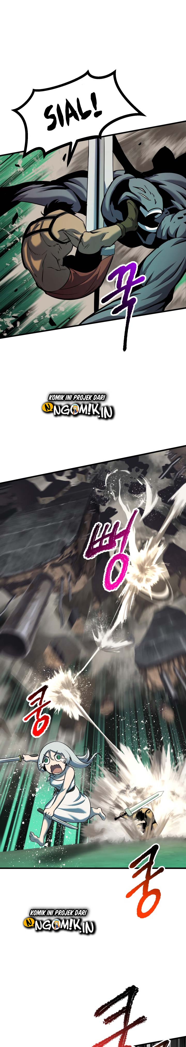 Otherworldly Sword King’s Survival Records chapter 44